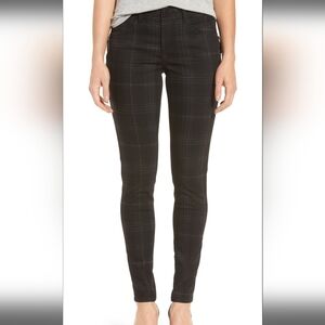 WIT & Wisdom Ab-solution Plaid Skinny Pants Size 4P